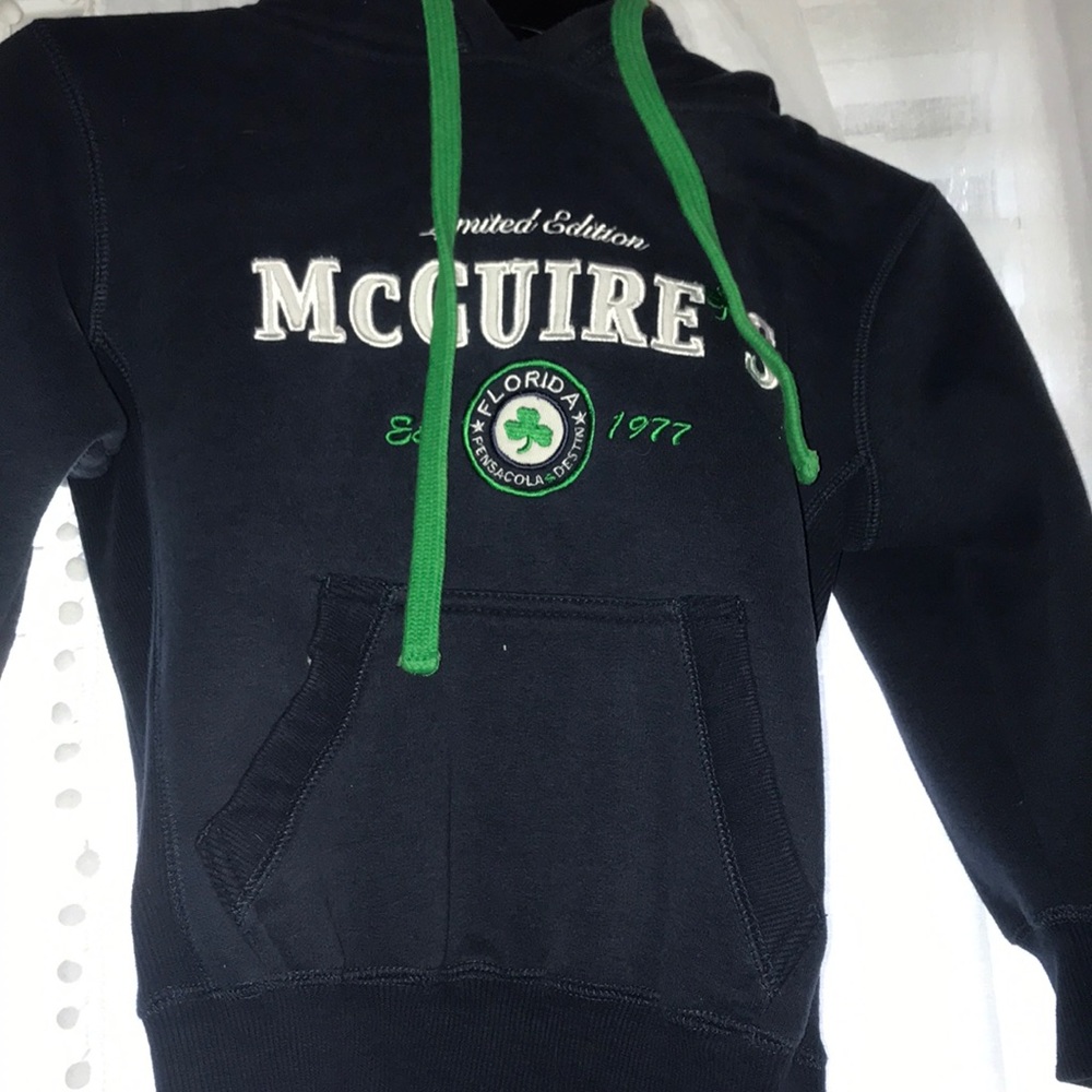 limited edition mcguires hoodie